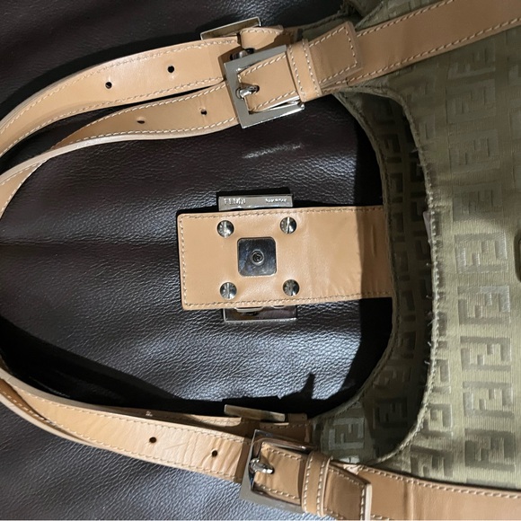 Fendi zuccino shoulder bag - Picture 10 of 12